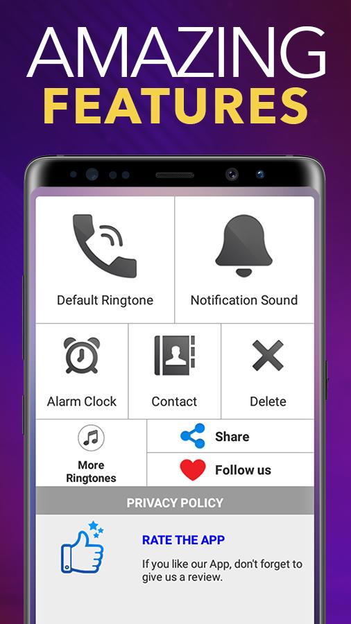 Ringtones Galaxy S9 / S9 Plus Notification Sounds