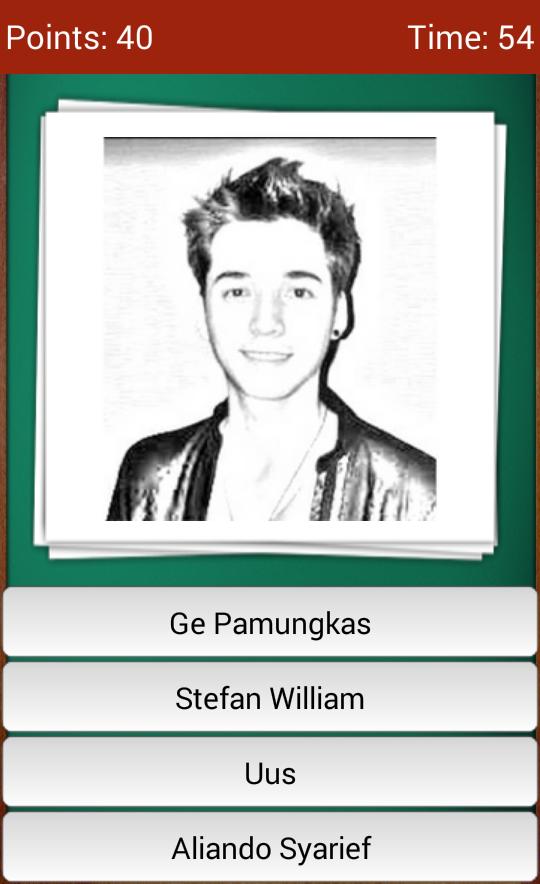 Tebak Artis Indonesia