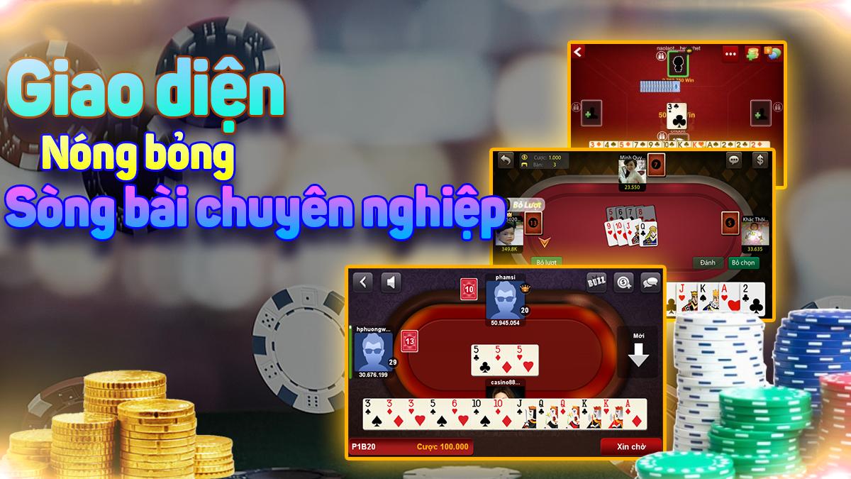 game bai doi thuong, game bai, danh bai doi thuong