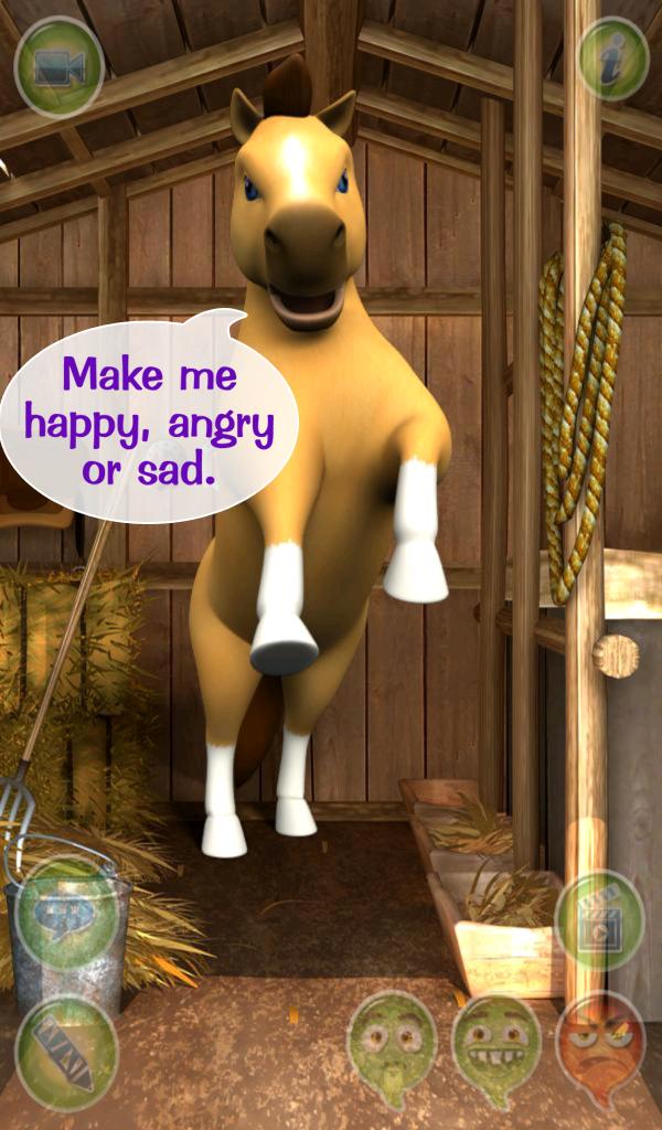 Talky Pete The Pony HD Free