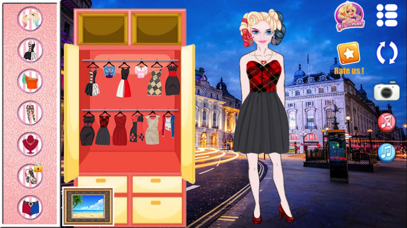 Harley Dress-up Quinn