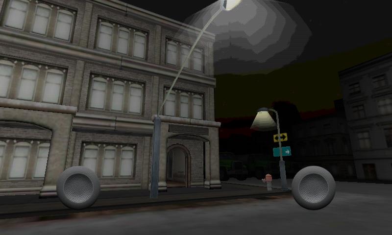 Slender in Booze District