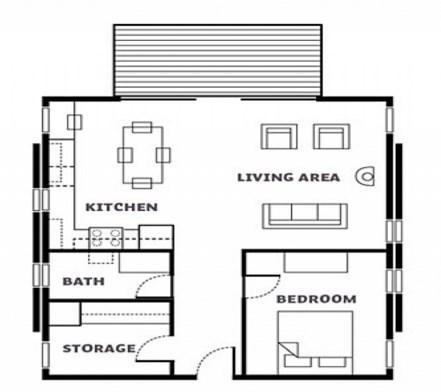 Home Building Sketch