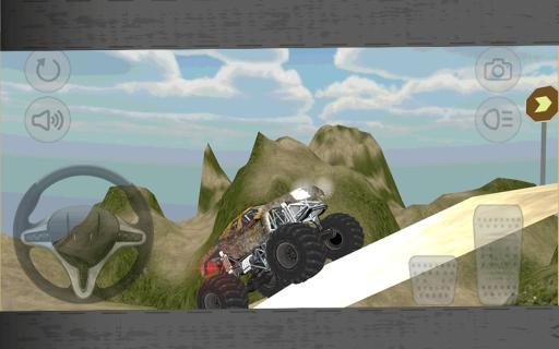 Hard Monster Car Game