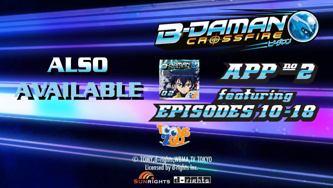 B-Daman Crossfire LITE