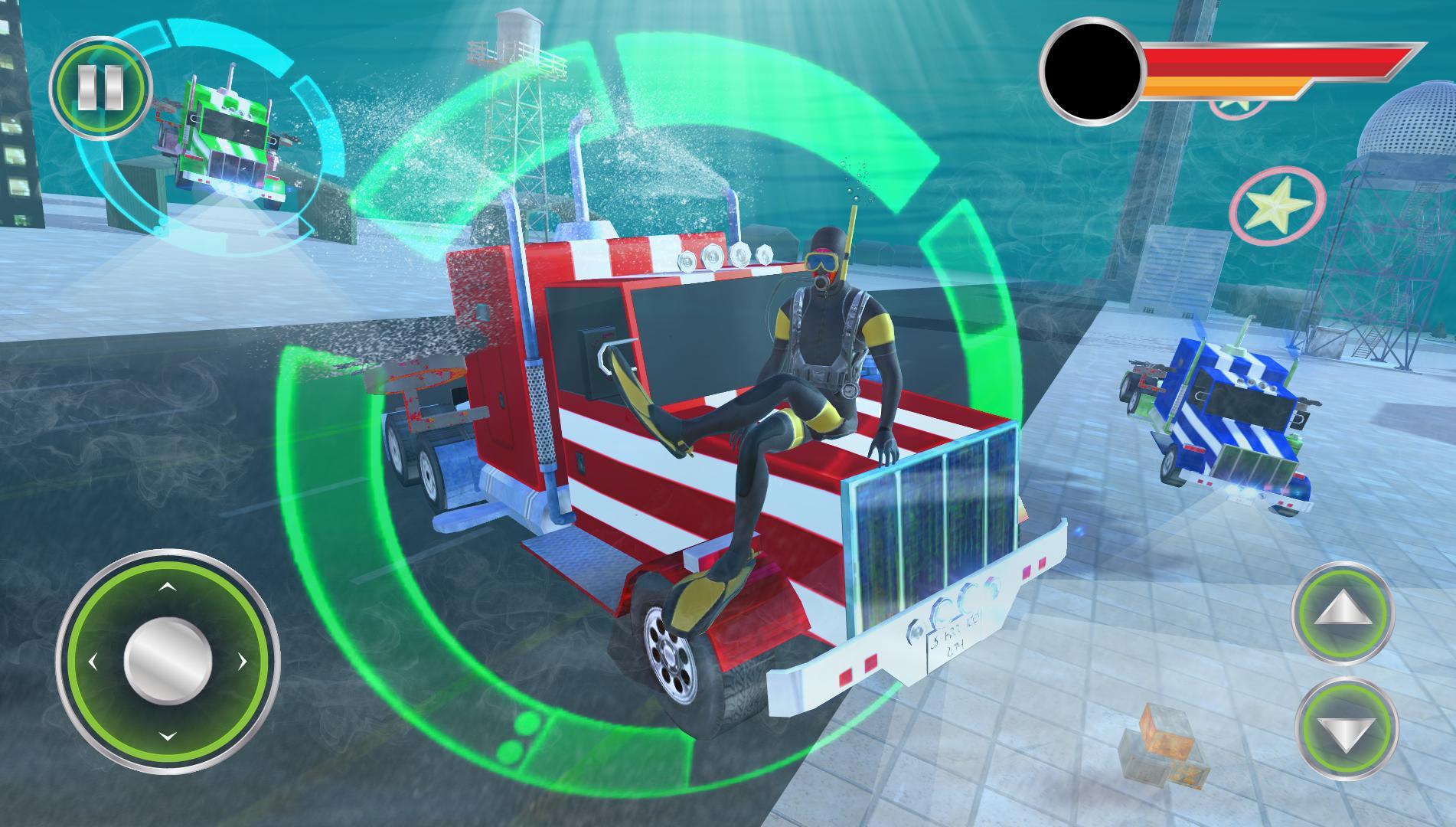 Dino Jet Robot Car Transform: Dinosaur Transport