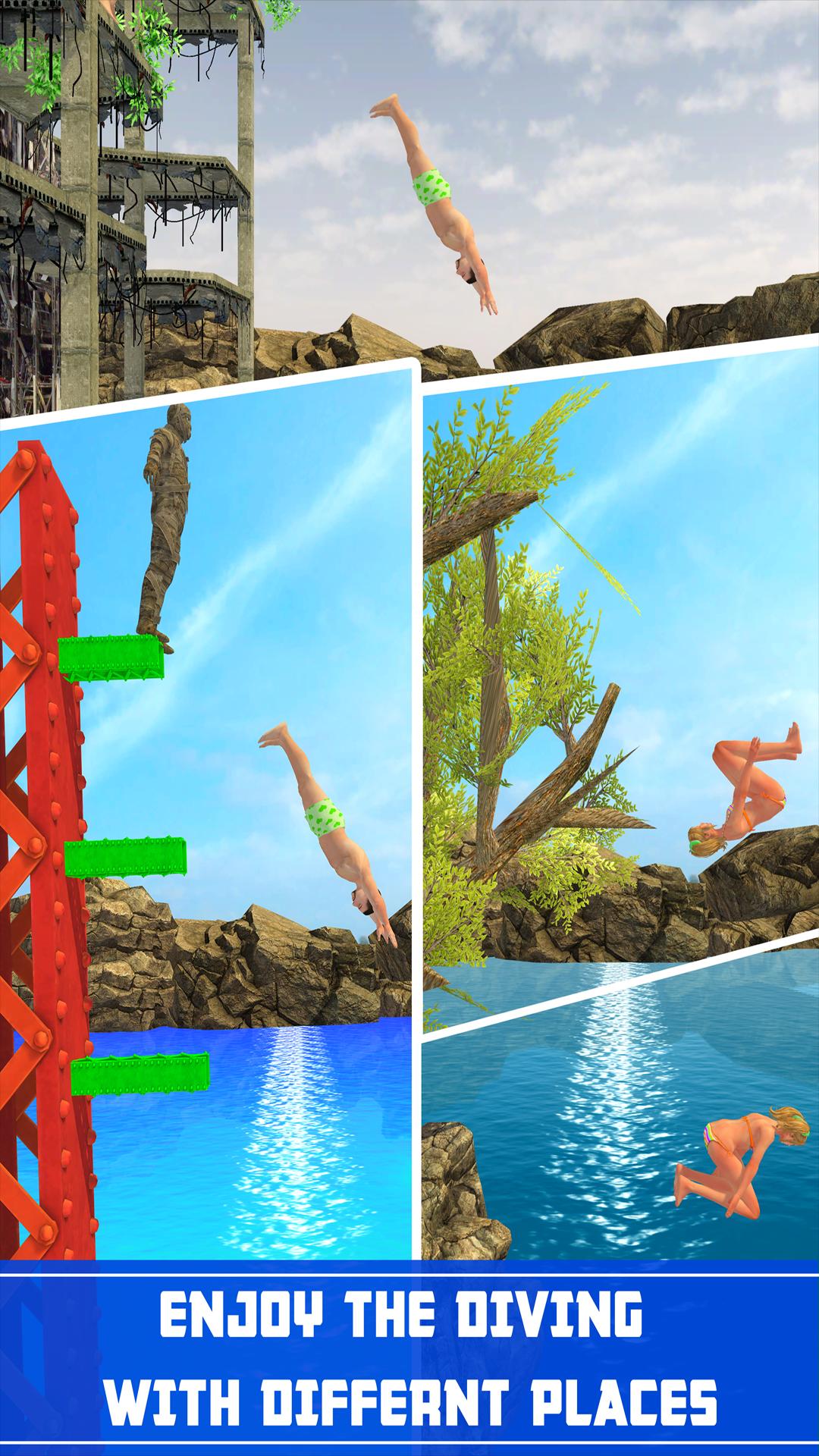 Flip Game of Cliff Diving