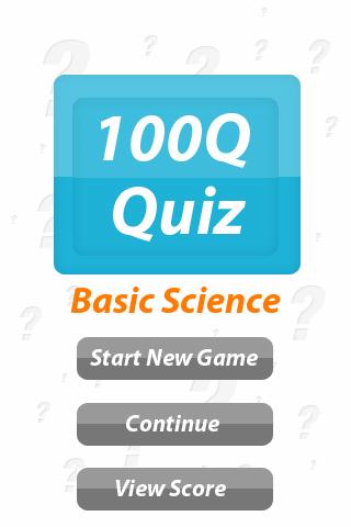 Basic Sciences - 100Q Quiz