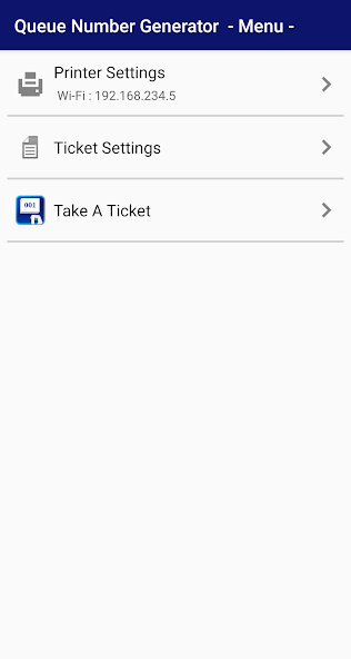 Queue Number Generator