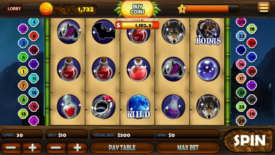 Downtown Party Jackpot Slots