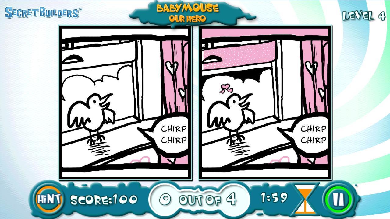 Babymouse: Spot the Diff FREE