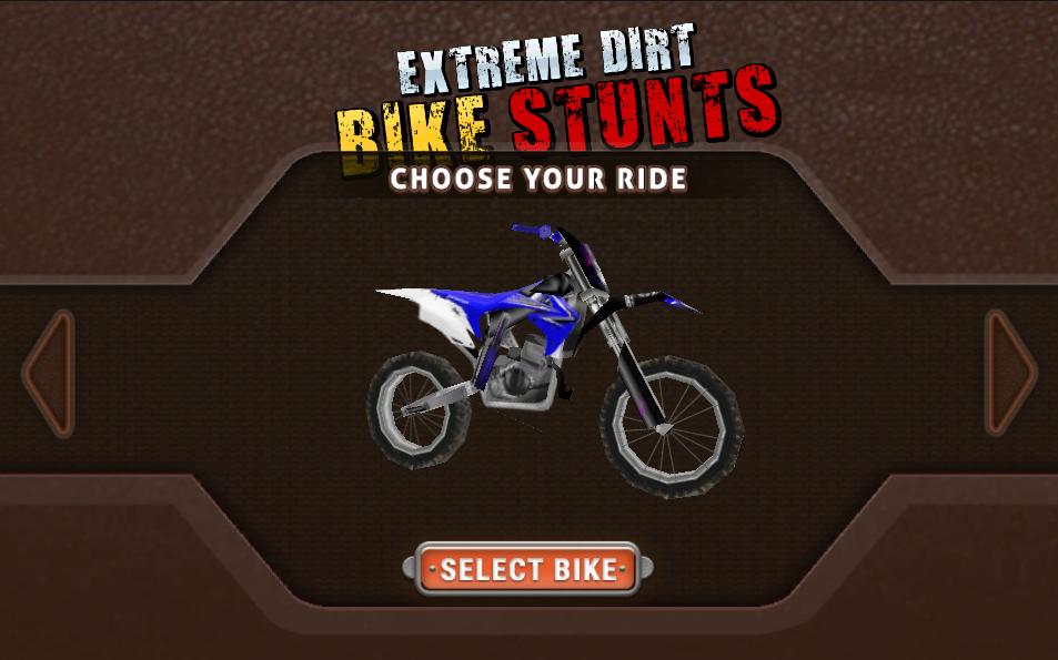 Extreme Dirt Bike Stunts 3D