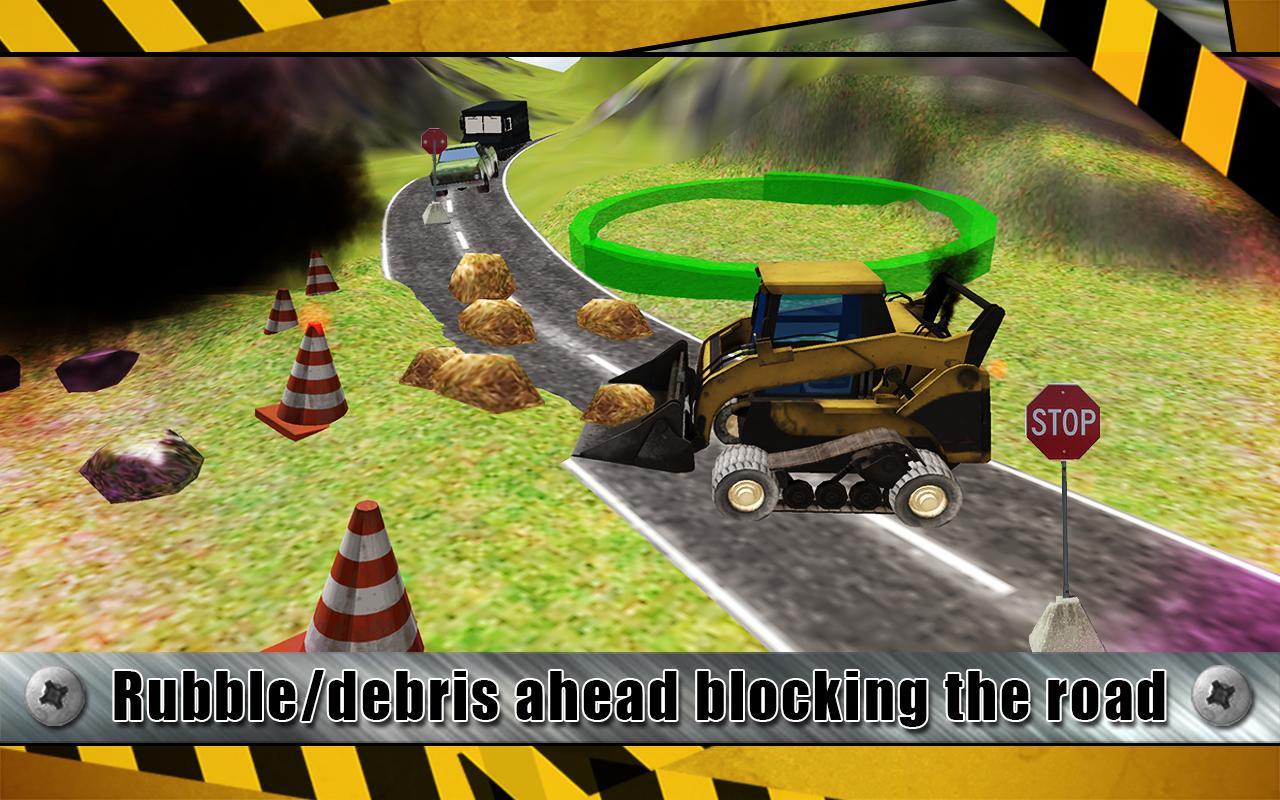 Heavy Excavator Truck Driver: Real City Crane Sim