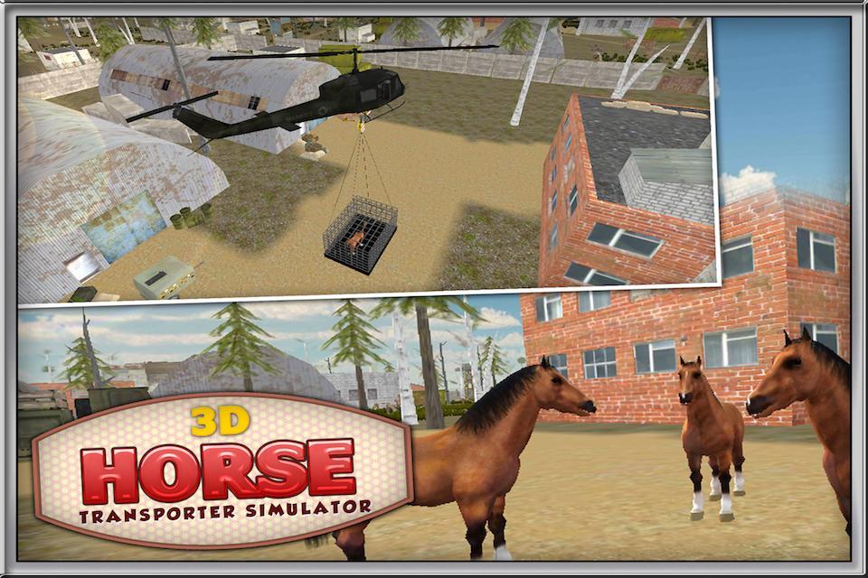 Horse Transporter Simulator 3D
