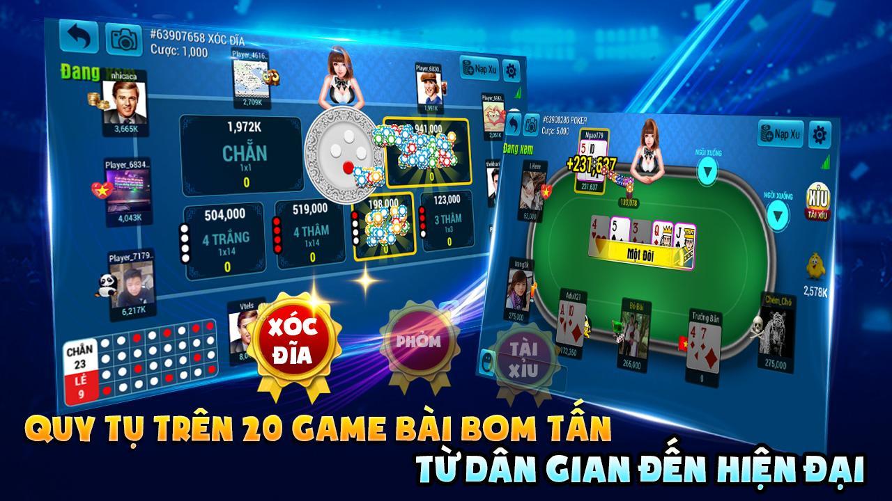 PHET69 - Game bai online