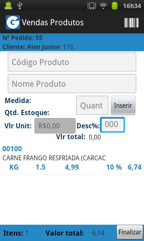 Gestor Vendas - Londrisoft