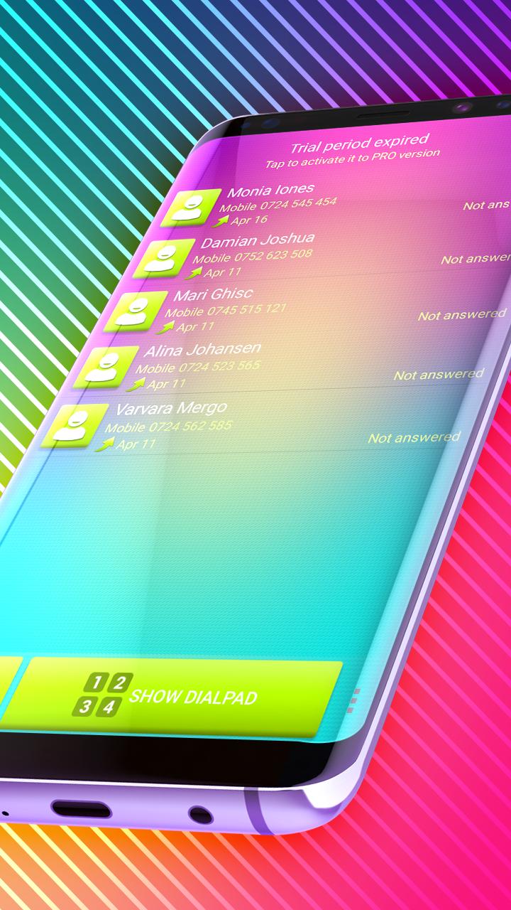 Color HD Dialer Theme