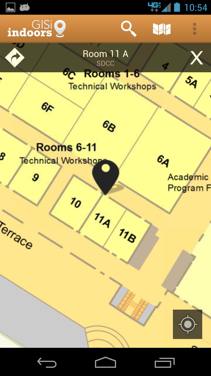 ESRI UC2013: Indoor Navigation