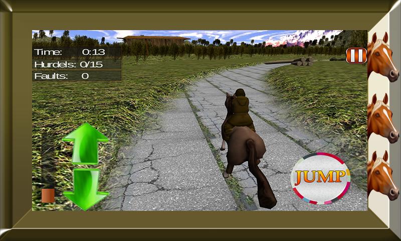 Horse Jumping Simulator 3D