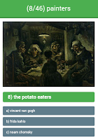 art quiz: paintings & painters
