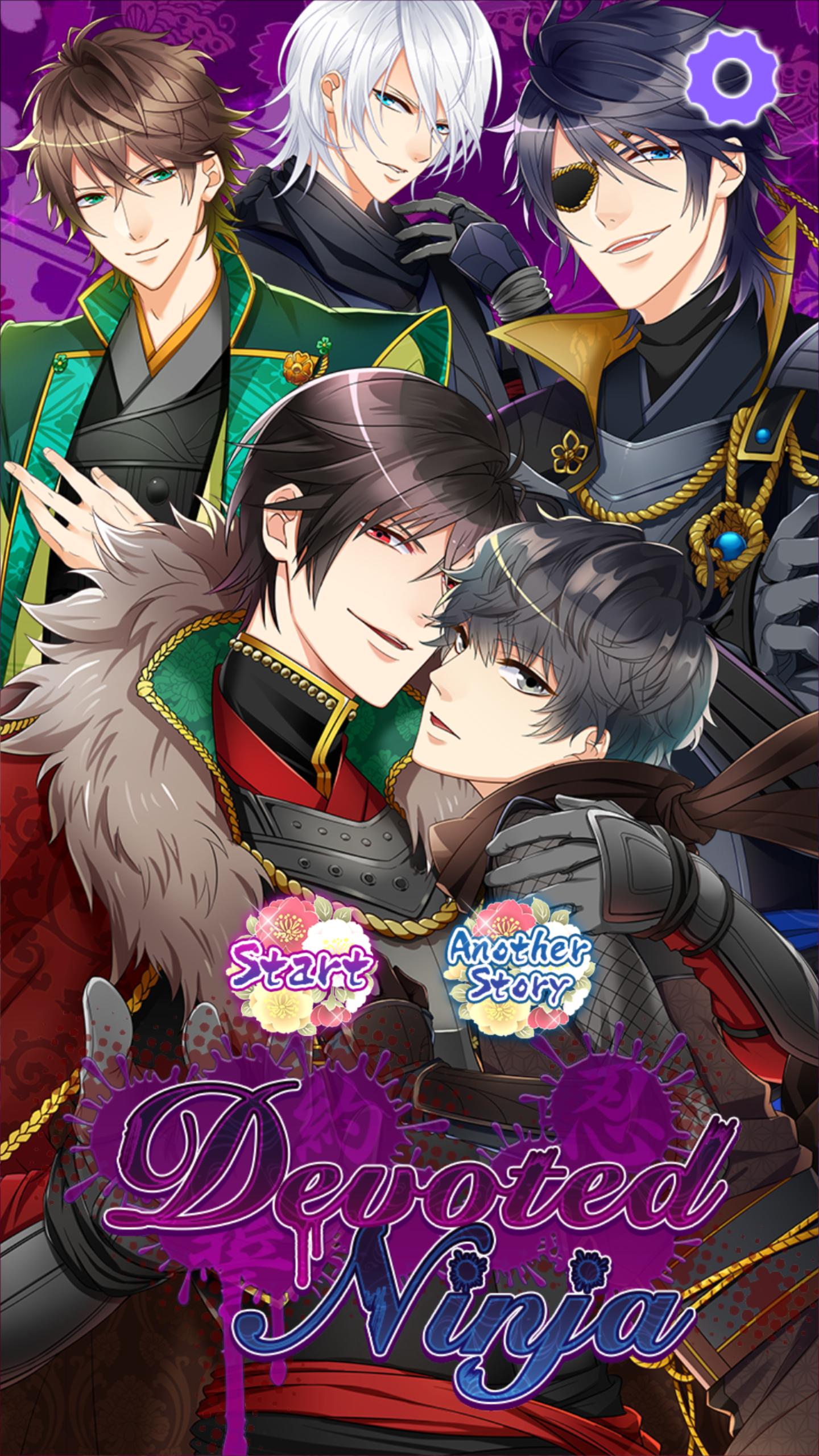 Devoted Ninja [Free Yaoi Game]