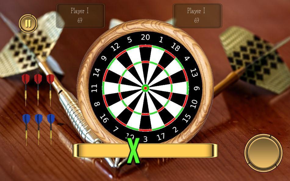 3D Bar Darts Game King