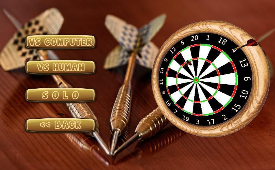 3D Bar Darts Game King