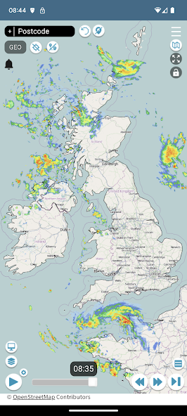 Netweather Radar Extra