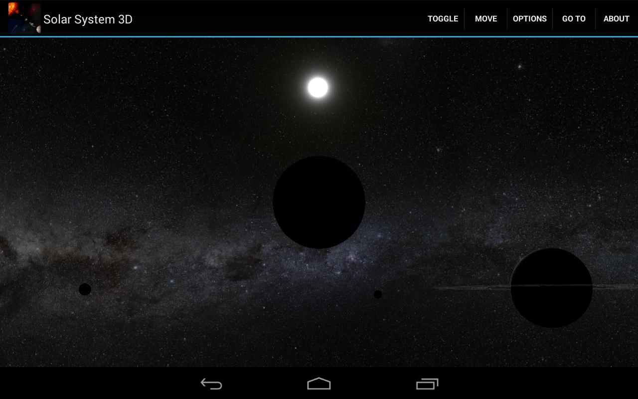 Solar System 3D ver.1
