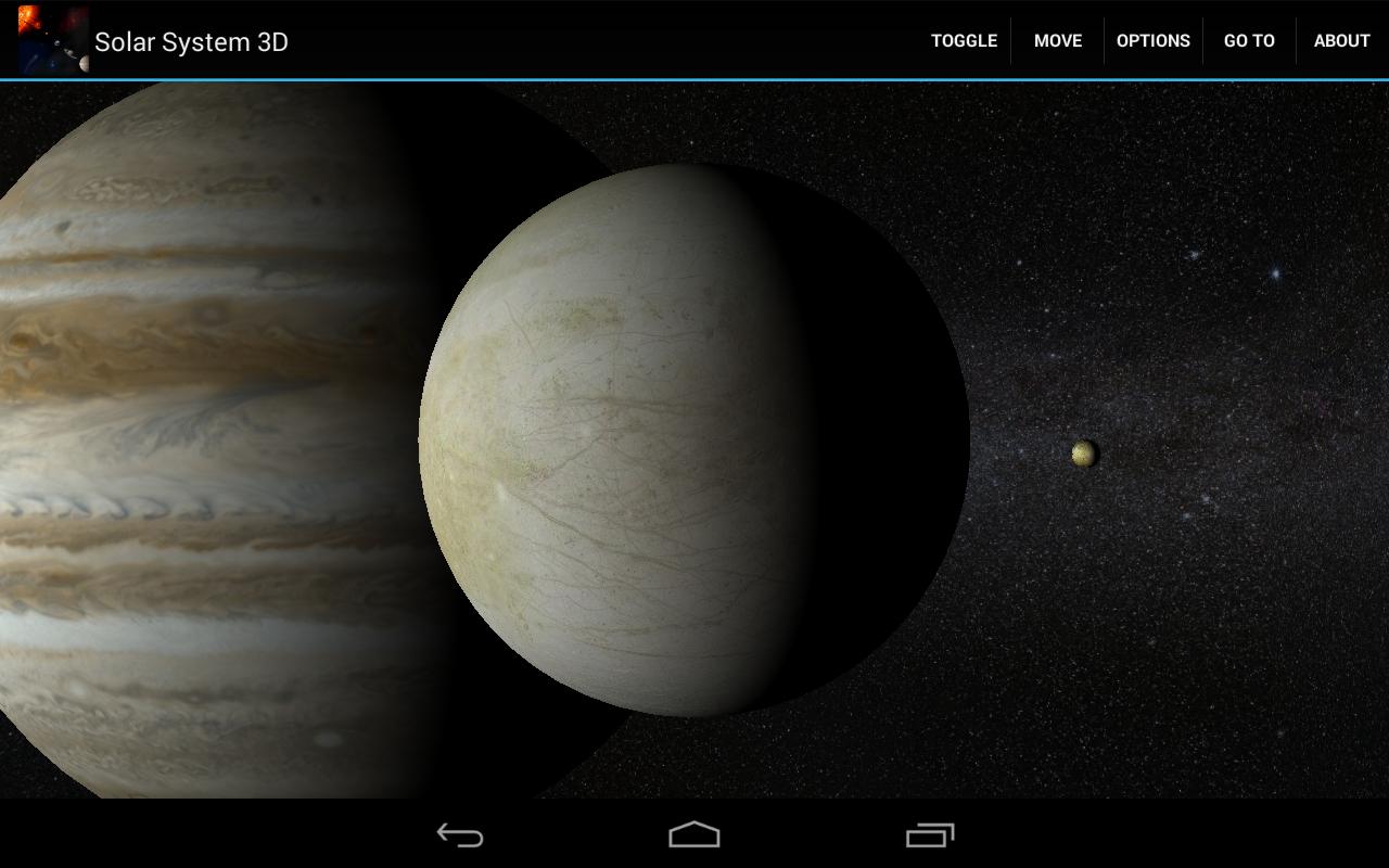 Solar System 3D ver.1