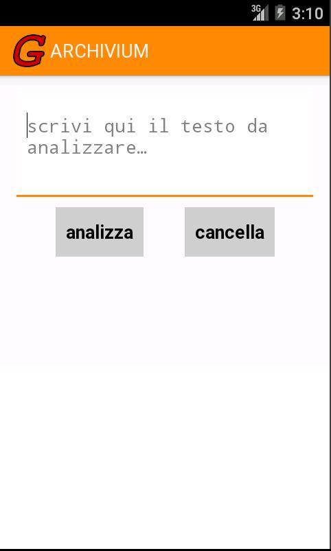 Grammatical Analysis