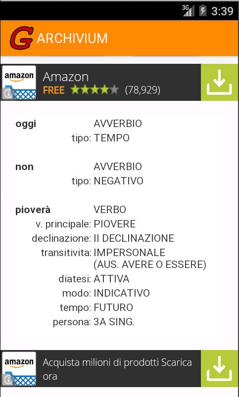 Grammatical Analysis