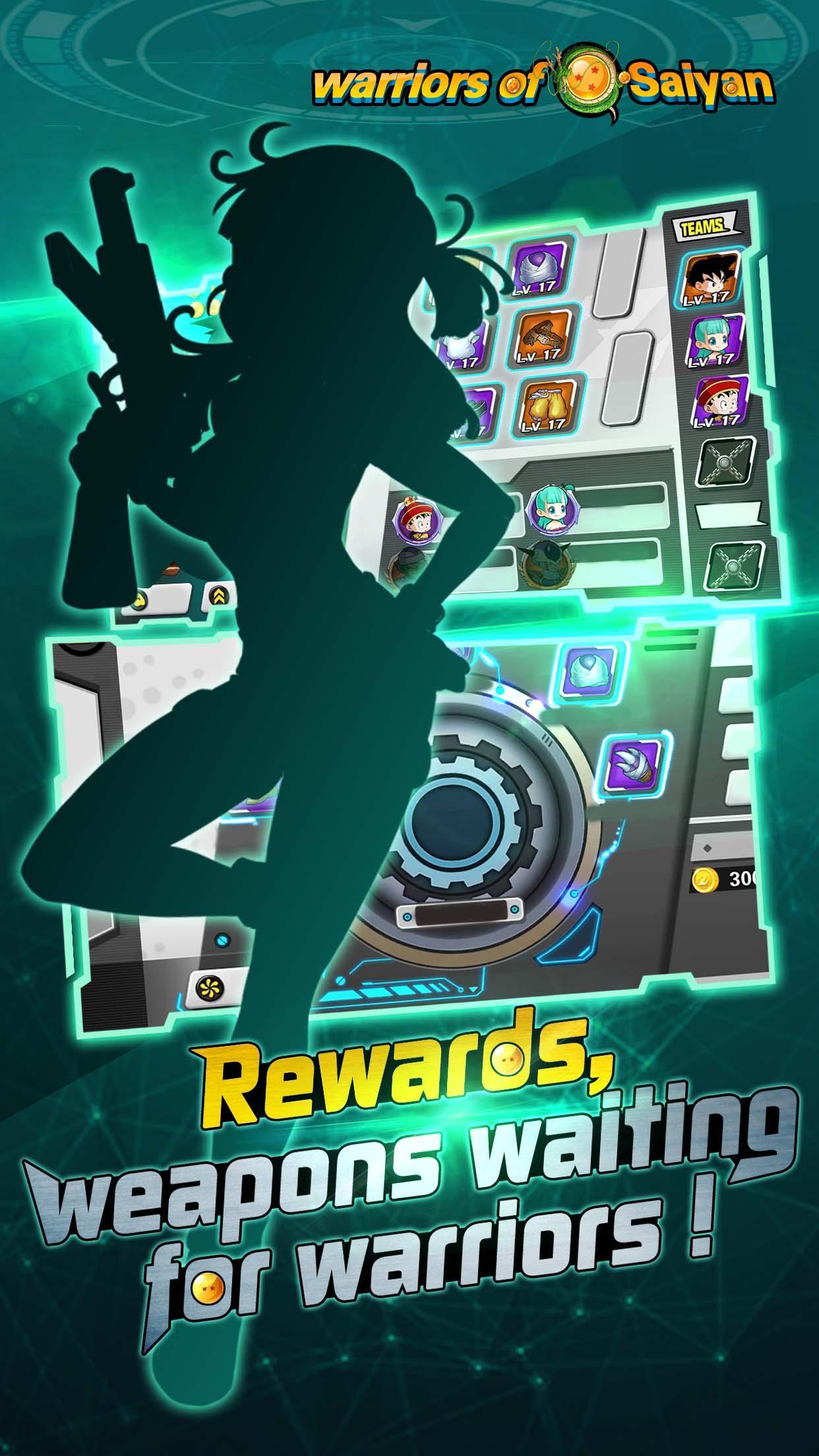 Warriors of Saiyan : Dream Squad