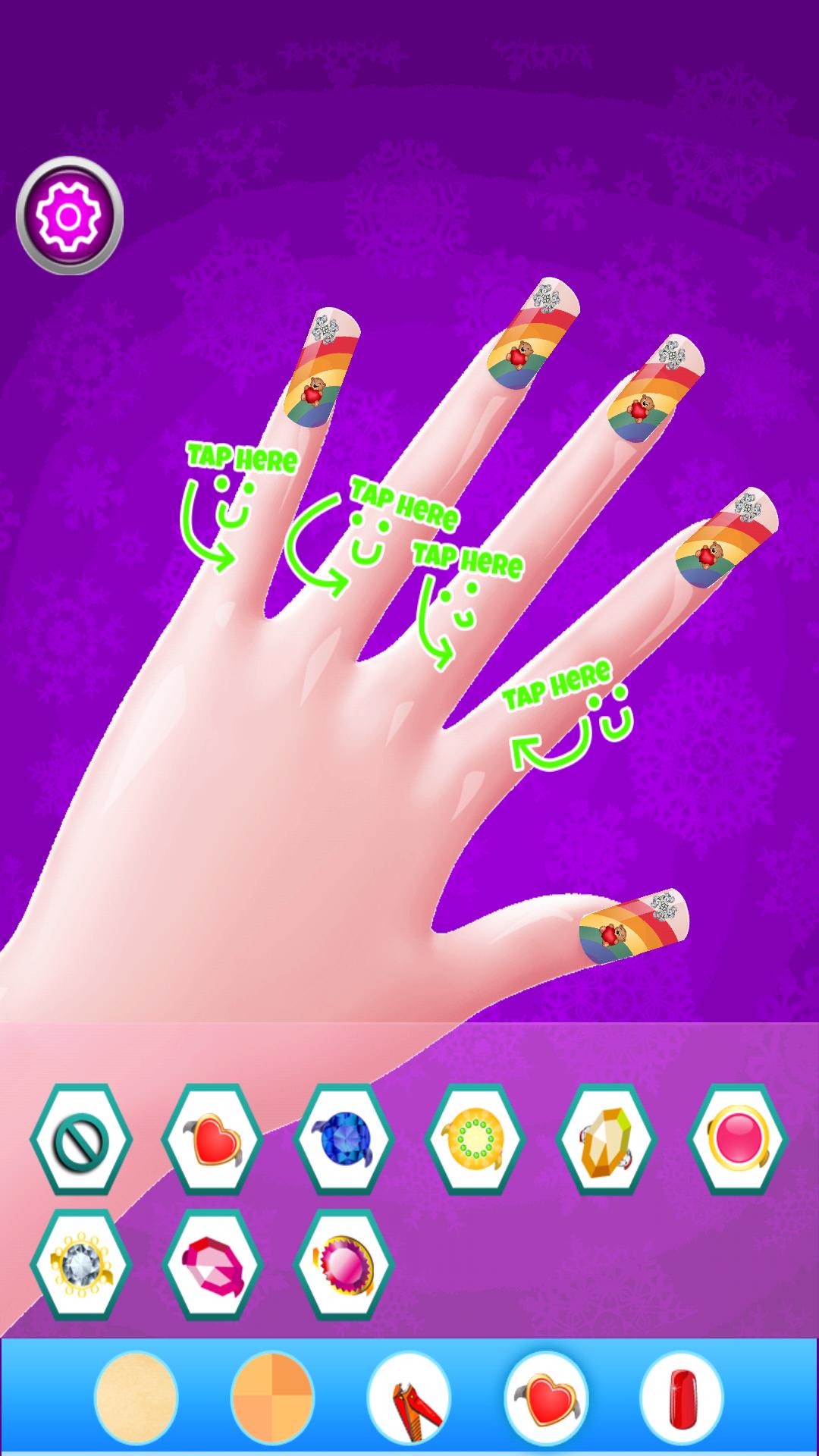 Manicure Games
