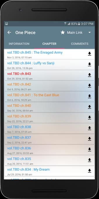 Manga Comic Reader - Manga Z