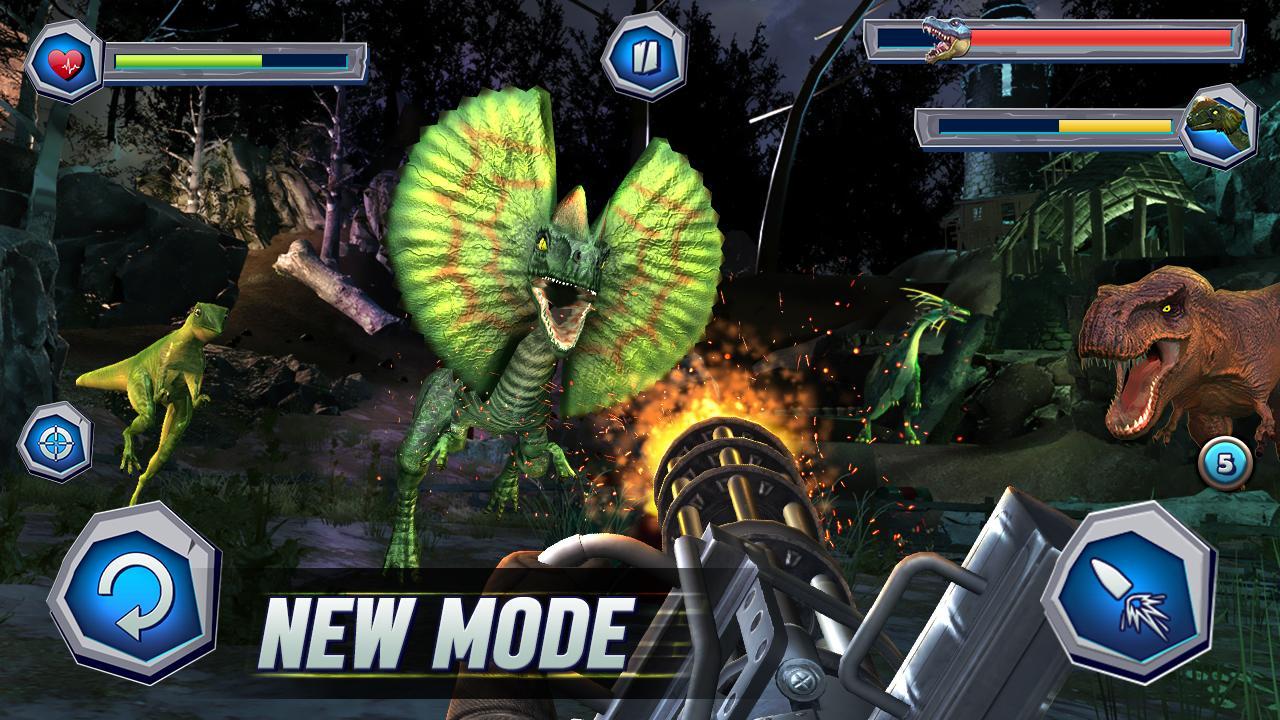 Deadly Dinosaur Hunter Game