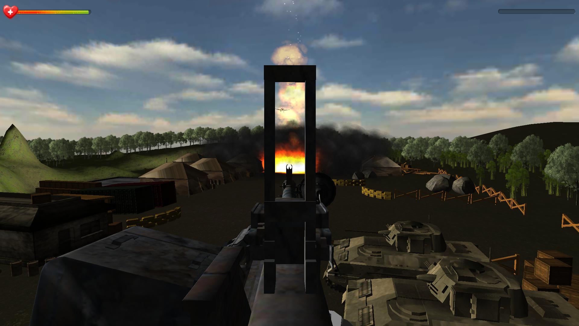 Air Defense Force World War 3D