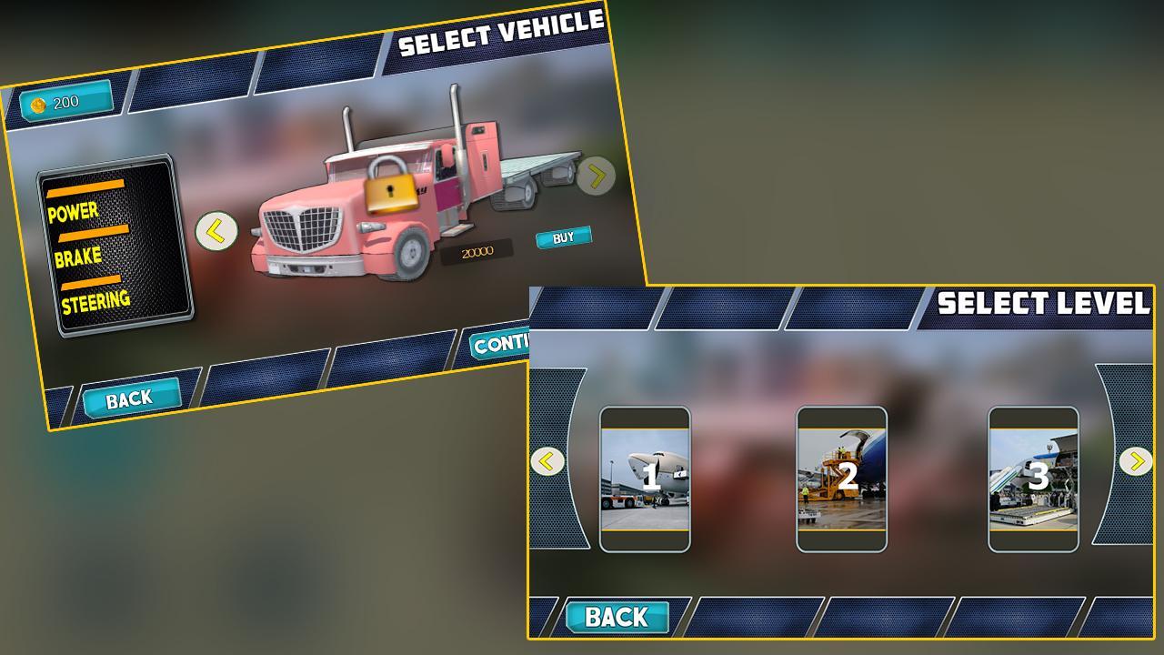 Cargo Flight City Airport