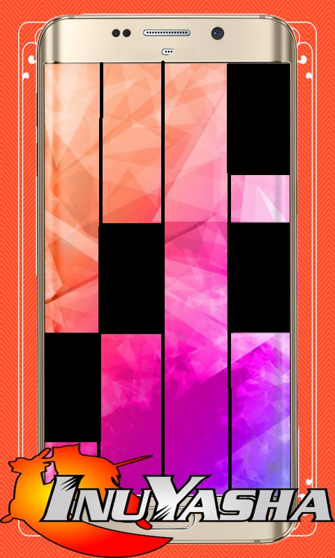 InuYasha Piano tap Game