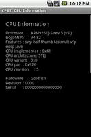 Android CPUZ