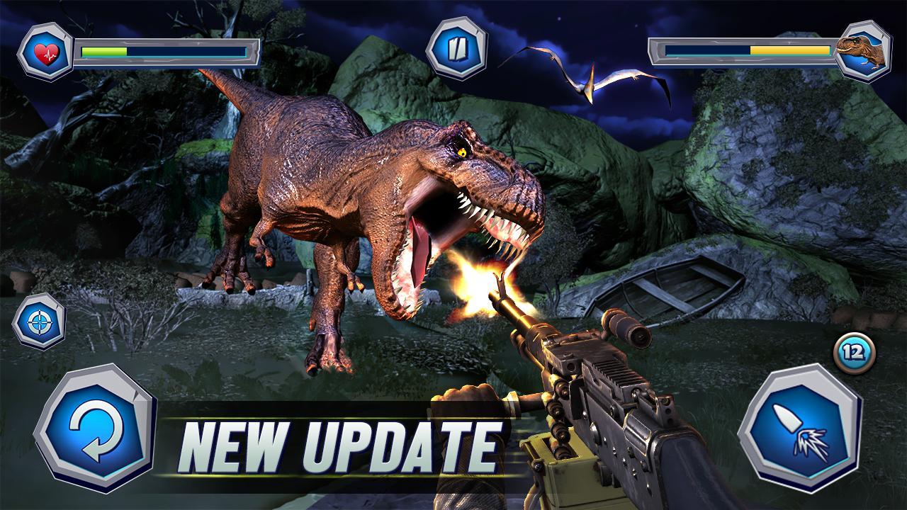 Deadly Dinosaur Hunter Game