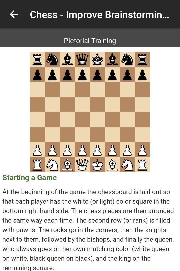 Chess - Improve your Skills