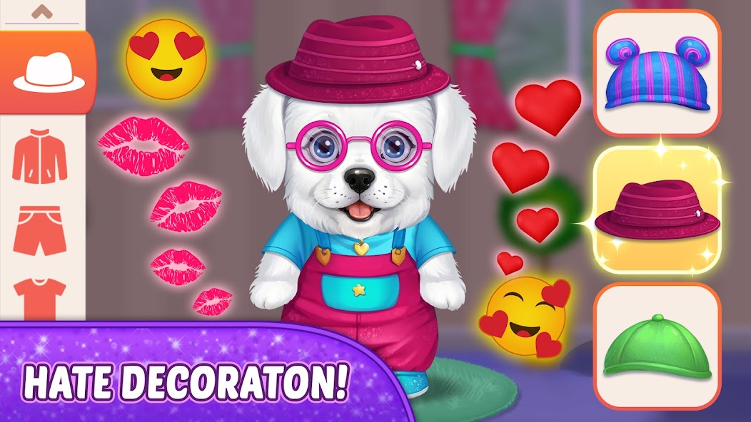 Puppy Tea Party DayCare Games