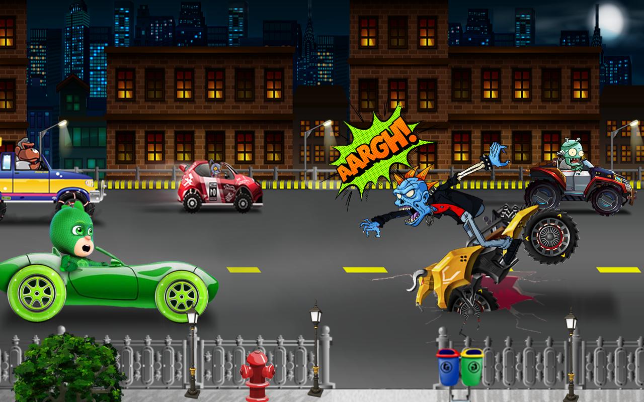 Road Pj Battle Masks Green