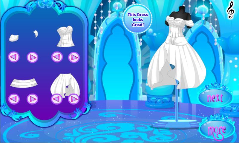 Princess Fashion Dress Design