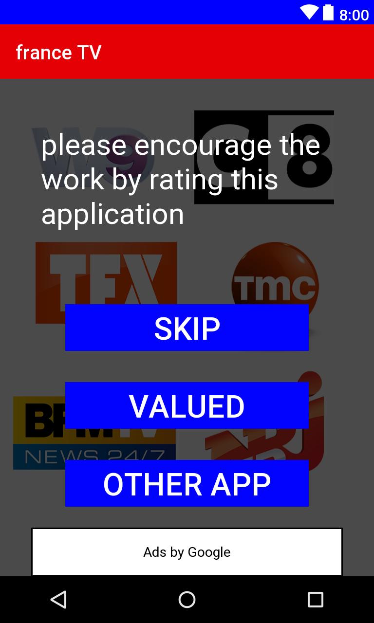 France TV : direct and replay