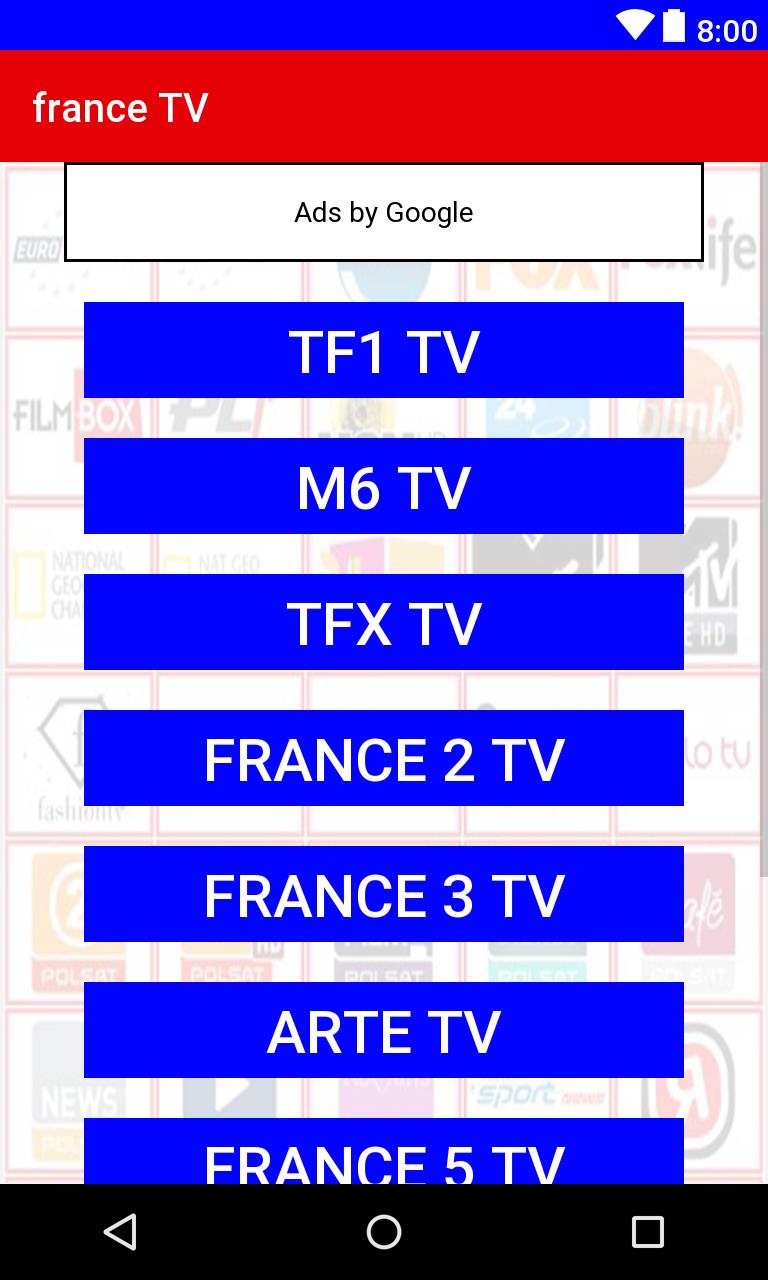 France TV : direct and replay