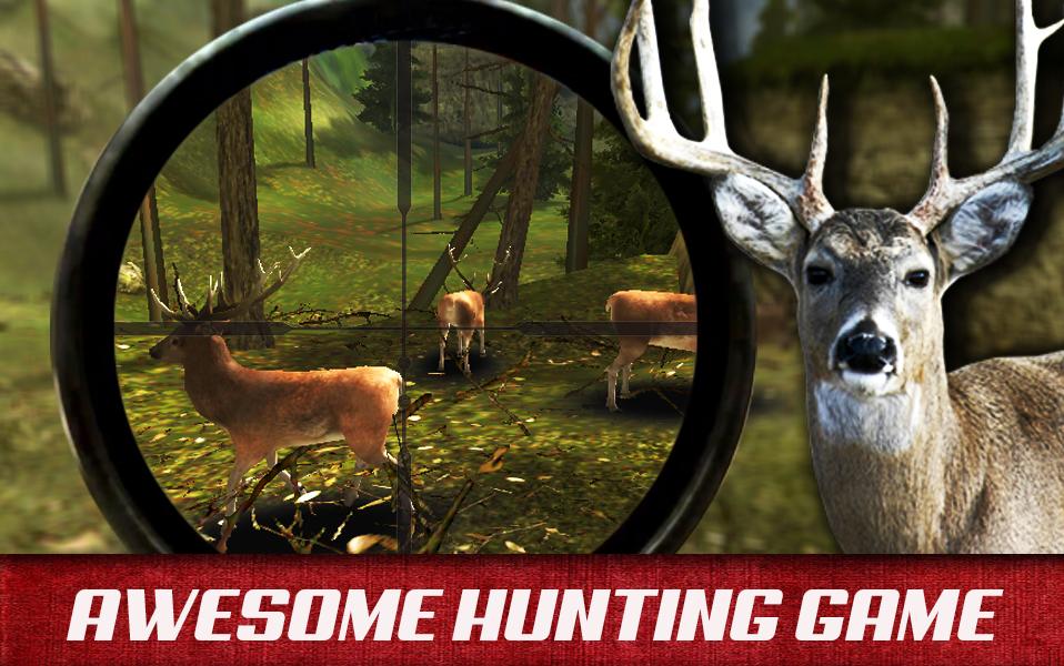 Sniper Deer Hunter 2016