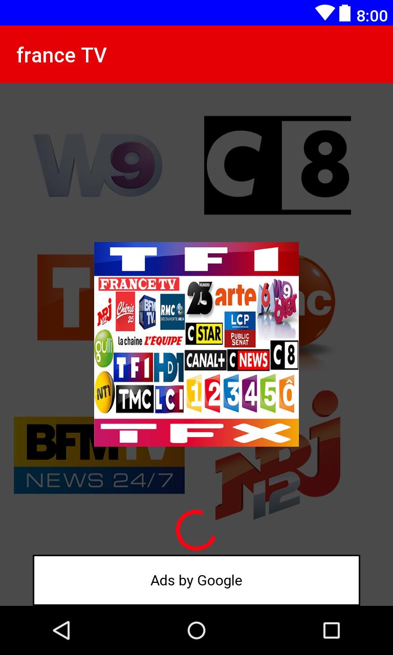 France TV : direct and replay