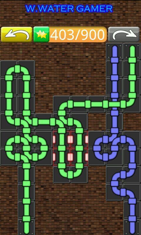 Plumber Pipes Puzzle P